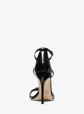 Goldie Patent Leather Sandal Michael Kors Canada