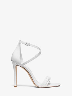 Goldie Patent Leather Sandal