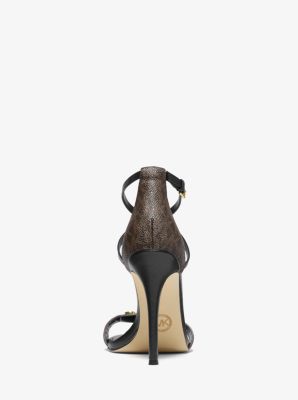 Michael kors goldie store logo sandal