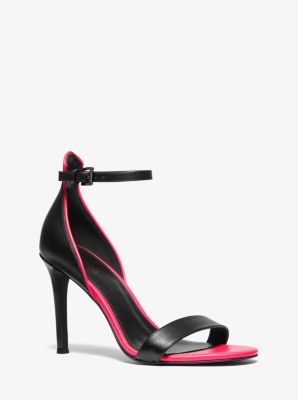 michael kors harper leather sneaker