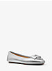 Lillie Metallic Saffiano Leather Moccasin image number 0