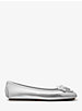 Lillie Metallic Saffiano Leather Moccasin image number 1