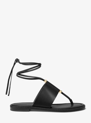 Michael kors marlon lace up sandals new arrivals