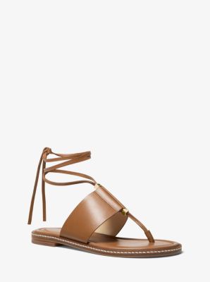 Marlon Leather Lace-up Sandal | Michael 