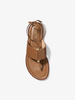 Marlon Leather Lace-up Sandal | Michael 