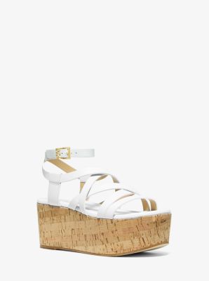 michael kors marlon platform sandals