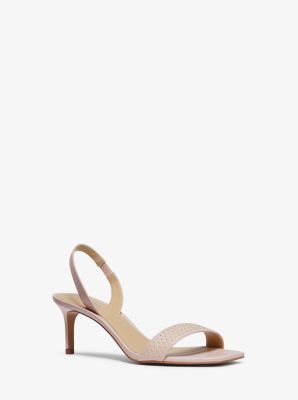 michael kors slingback sandals