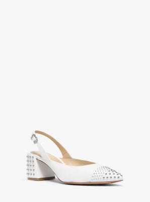 michael kors slingback pumps