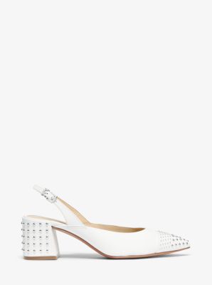 michael kors studded pumps