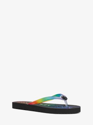 Rainbow Flip Flops -  Canada