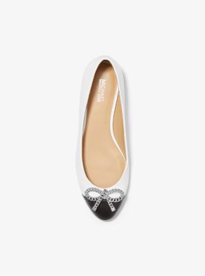 michael kors bow flats