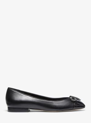 michael kors black ballet flats