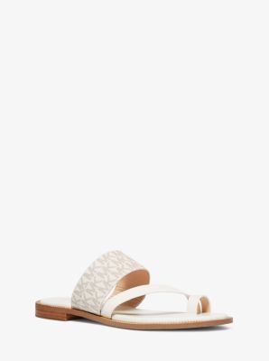 pratt flat sandals