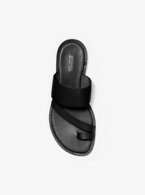 Michael michael kors on sale pratt flat sandals