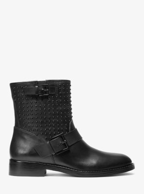 michael kors moto boots