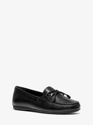 Michael kors sutton moccasin black new arrivals