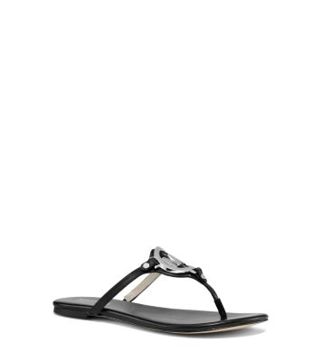 Melodie Leather Sandal | Michael Kors
