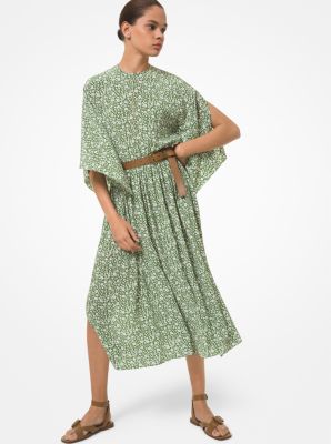 Michael kors flutter sleeve hot sale dress