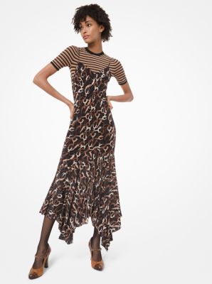 Michael kors handkerchief outlet dress