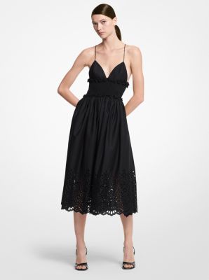 Michael kors store smocked dress