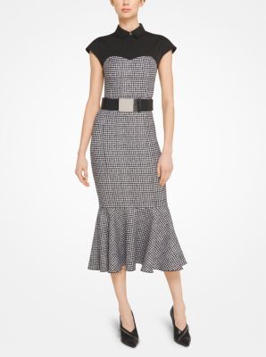 Houndstooth Dress -  Canada