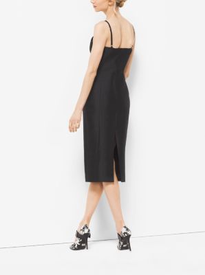 ST, Michelia Low Back Slip Dress