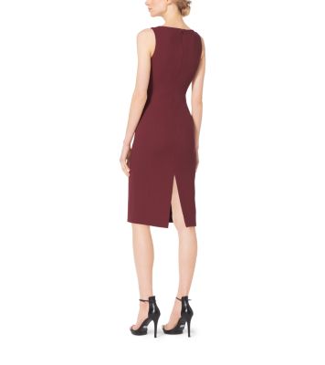 Boucle hotsell sheath dress