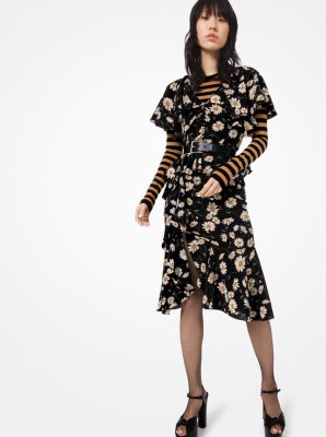 michael kors runway two tone smartwatch