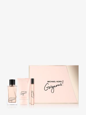 Descubrir 36+ imagen michael kors gorgeous perfume gift set