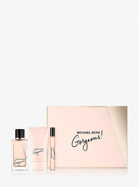 Descubrir 36+ imagen michael kors gorgeous perfume gift set ...