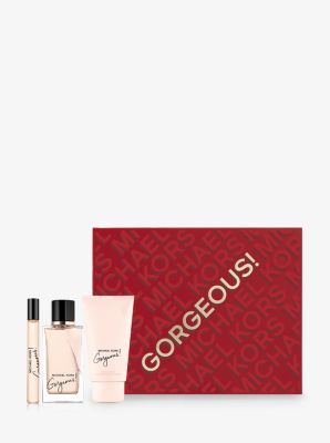 Michael kors 3 piece best sale perfume set