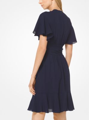 Silk-Georgette Dress