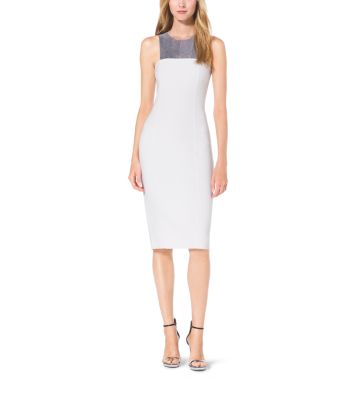 Michael kors 2024 white sequin dress