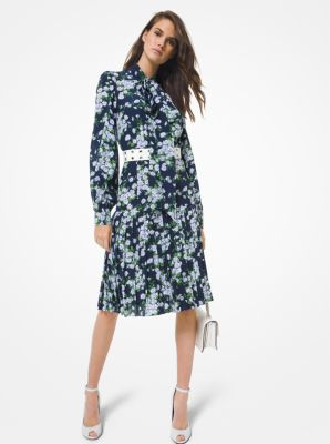 silk shirt dress michael kors