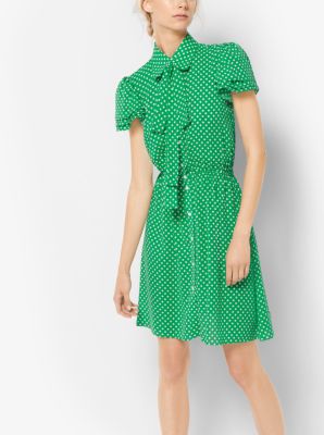 michael kors dress green