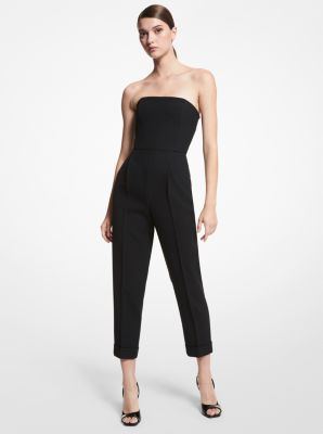 Double Crepe Sabl&eacute; Jumpsuit