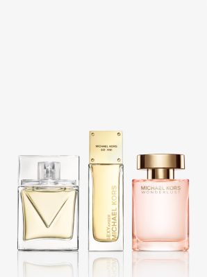 Michael kors perfume set hot sale price