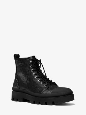 Colin Pebbled Leather Boot | Michael Kors