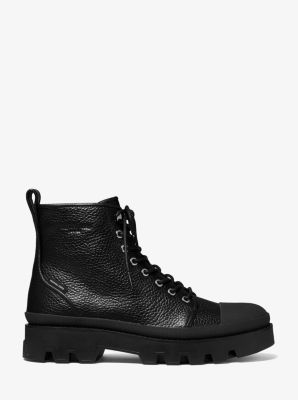 Colin Pebbled Leather Boot | Michael Kors