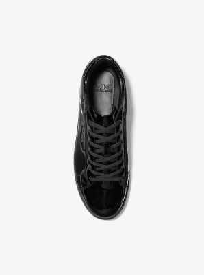 Michael kors shop patent leather sneakers