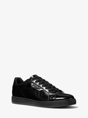 michael kors patent leather sneakers