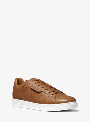 michael kors keating leather sneaker