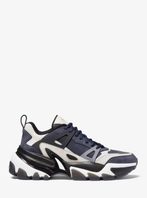 Nick Leather Trainer