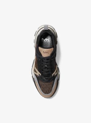 Nick Logo and Leather Trainer | Michael Kors