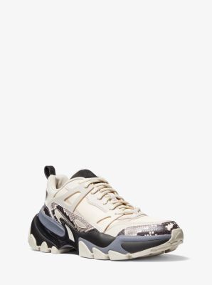 Nick Mixed-Media Trainer | Michael Kors [US]