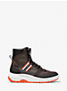 Asher Logo and Leather Boot image number 1