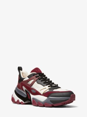 【Michael Kors】Nick Mixed-Media Trainer Nick Mixed-Media Trainer | Michael Kors [US]