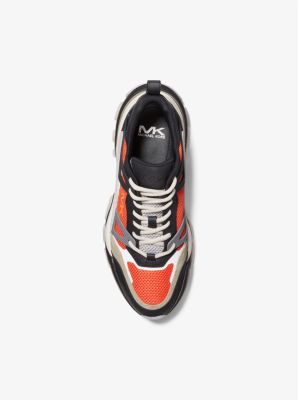 Nick Mixed-Media Trainer | Michael Kors [US]