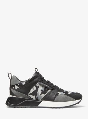 Michael kors on sale camouflage sneakers