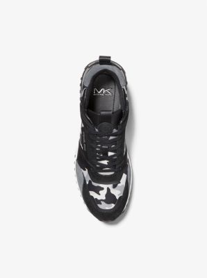 Michael kors sale camouflage sneakers